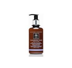 Apivita Cleansing Κρεμωδης Αφρός Καθαρισμού με Ελιά & Λεβάντα 200ml