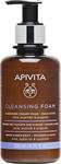 Apivita Cleansing Κρεμωδης Αφρός Καθαρισμού με Ελιά & Λεβάντα 200ml
