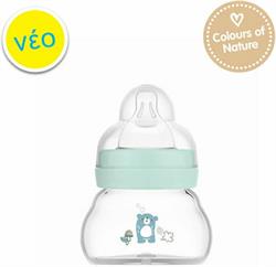 Mam Feel Good Matt Forest Γυάλινο Μπιμπερό 90ml 0m+