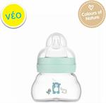 Mam Feel Good Matt Forest Γυάλινο Μπιμπερό 90ml 0m+