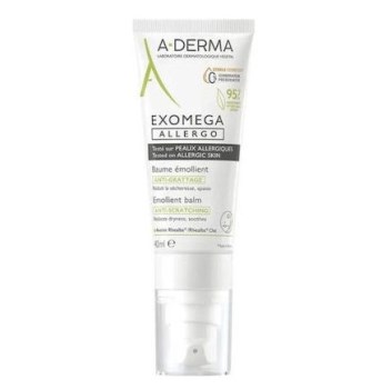 Aderma Exomega Allergo Emollient Balm 40ml