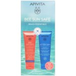 Apivita PROMO Bee Sun Safe Hydra Fresh Face & Body Milk SPF50 100 ml + After Sun Cool & Sooth Face & Body Gel-Cream 100 ml