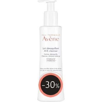 Avene PROMO Γαλάκτωμα Ντεμακιγιάζ Lait Demaquillant Douceur 200ml με στικερ -30%