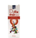 Intermed D3 Fix Drops 1000IU με Φυσική Γεύση Βανιλία 30ml