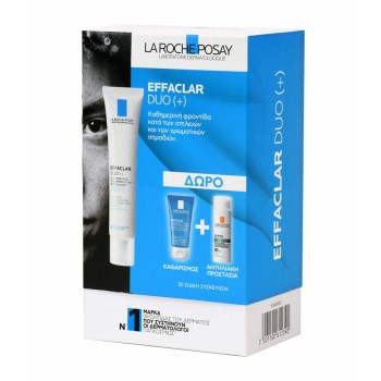 La Roche Posay Effaclar Duo+ PROMO Κρέμα Προσώπου για Λιπαρές Επιδερμίδες