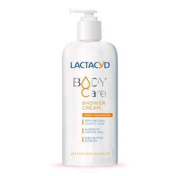 Lactacyd Body Care Deeply Nourishing Κρεμώδες Αφρόλουτρο 300ml