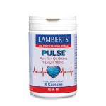 Lamberts Pulse Pure Fish Oil 1300mg & CoQ10 100mg 90caps