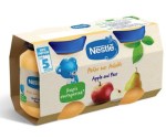 NESTLE Μήλο & Αχλάδι 2x125g