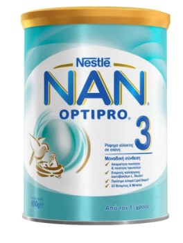 Nestle Nan Optipro 3 Ρόφημα Γάλακτος σε Σκόνη 800gr