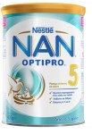 Nestle Nan Optipro 5 Ρόφημα Γάλακτος σε Σκόνη από τον 3ο Χρόνο 400gr