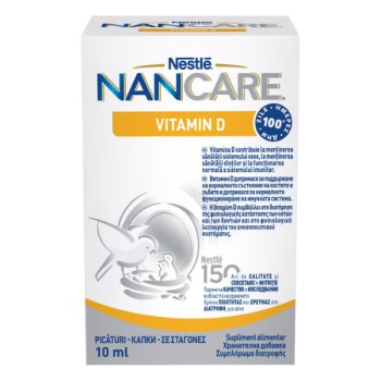 Nestle NanCare Vitamin D, 10ml