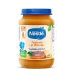 Nestle Παιδική Τροφή Με Λαχανικά & Μοσχάρι 6m+, 190g