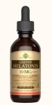 SOLGAR LIQUID MELATONIN 10 MG – NATURAL BLACK CHERRY FLAVOR