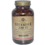 Solgar Vitamin E 200IU, 250 Μαλακές Κάψουλες