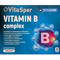 VitaSper Vitamin B Complex 30tabs
