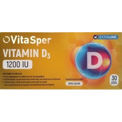 VitaSper Vitamin D3 1200IU 30tabs