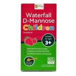 Waterfall D Mannose Children Μαννόζη Ειδική Για Παιδιά άνω των 3Με Γεύση Φράουλα 50gr