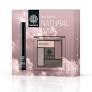 GARDEN Σετ Duo Eye Kit, Natural Wink, Liquid Eyeliner Waterproof Brown 02 - 4ml & Satin And Creamy Nude Eyeshadow No1 - 6gr
