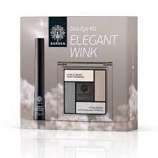 GARDEN Σετ Duo Eye Kit, Elegant Wink, Liquid Eyeliner Waterproof Black 01 - 4ml & Satin And Creamy Nude Eyeshadow No2 - 6gr
