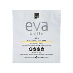 Intermed Eva Belle Gold Hydrogel Face Mask – Μάσκα Προσώπου Χρυσής Υδρογέλης