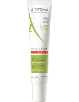 Aderma Biology A-R Soin  Anti-Rougeurs 40ml