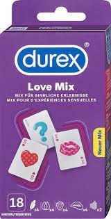 Durex Love Mix Collection 18 Τεμάχια
