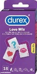 Durex Love Mix Collection 18 Τεμάχια