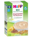 Hipp Bio Κρέμα Χωρίς Γάλα με Δημητριακά & Φαγόπυρο από τον 5ο Μήνα 200g