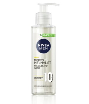 Nivea Men Sensitive Pro Menimalist Face & Beard Wash 200ml