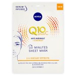 Nivea Q10 Energy Υφασμάτινη Μάσκα Αναπλήρωσης Ενέργειας, 1τεμ
