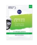 NIVEA Urban Skin Detox Υφασμάτινη Μάσκα 1 τμχ