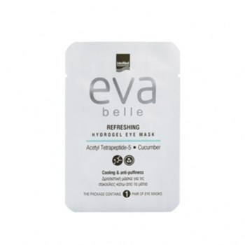ntermed Eva Belle Refreshing Hydrogel Eye Mask 1ΤΜΧ
