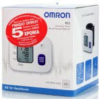 Omron RS2 Αυτόματο Πιεσόμετρο Καρπού 1 Τμχ