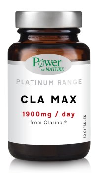 Power Health Platinum Range Xs CLA Max Συμπλήρωμα Διατροφής 1900mg 60 κάψουλες