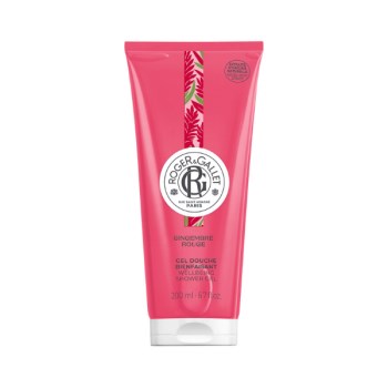 Roger&Gallet Gingembre Rouge Wellbeing Shower Gel Αναζωογονητικό Αφρόλουτρο, 200ml