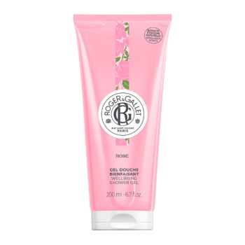 Roger&Gallet Rose Wellbeing Shower Gel Αναζωογονητικό Αφρόλουτρο, 200ml