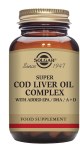 SOLGAR Super Cod Liver Oil Complex 60 μαλακές κάψουλες