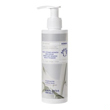 Korres Donkey Milk Multi-Vitamin Miracle Serum Ενυδατικό Serum με Γάλα Γαϊδούρας για Πρόσωπο & Σώμα, 200ml