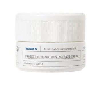 Korres Donkey Milk Protein Strengthening Face Cream, 40ml