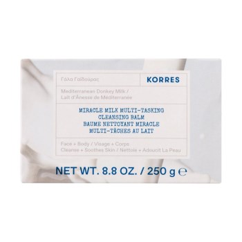 Korres Miracle Milk Multi-Tasking Cleansing Bar 250ml