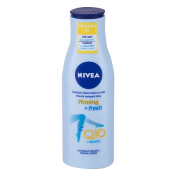 Κρέμα Σώματος Nivea Q10 Firming & Fresh Menthol για Σύσφιξη Γλουτών 200ml