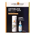 La Roche Posay Set Anthelios Age Correct SPF50 50ml + Δώρο Hyalu B5 Serum 10ml
