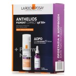 La Roche Posay Set Anthelios Pigment Correct SPF50+ 50ml + Δώρο Pure Niacinamide 10 Serum 10ml