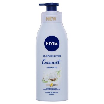 NIVEA BODY OIL IN LOTION COCONUT&MONOI OIL 400 ml