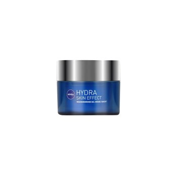 NIVEA Hydra Skin Effect Ενυδατική Κρέμα Αναζωογόνησης Nύχτας με Υαλουρονικό Οξύ 50ml