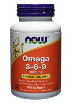 Now Foods Omega 3-6-9 100 softgels