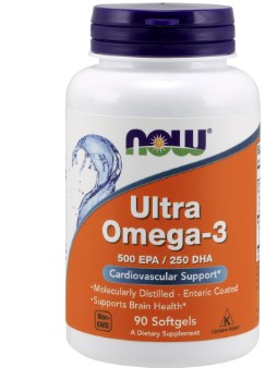 Now Foods Ultra Omega-3 - 90 Softgels