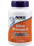 Now Foods Ultra Omega-3 - 90 Softgels