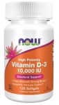 NOW FOODS VITAMIN D-3 10000 IU 120 SOFTGELS