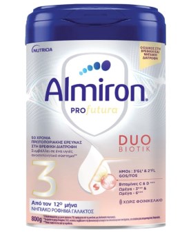 Nutricia Almiron Profutura 3 Βρεφικό Γάλα σε Σκόνη 12m+, 800gr